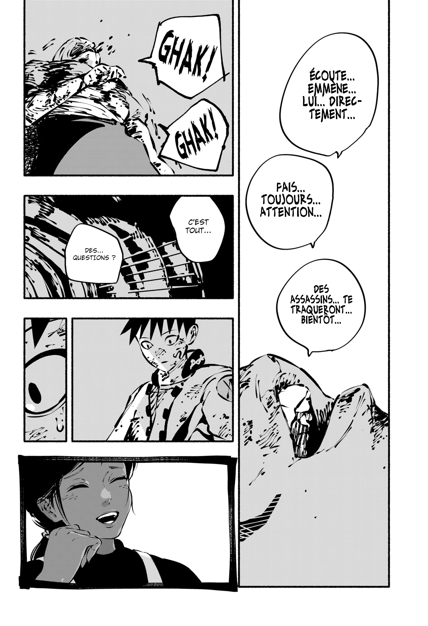 Read SMOTHER ME FR Manga Online