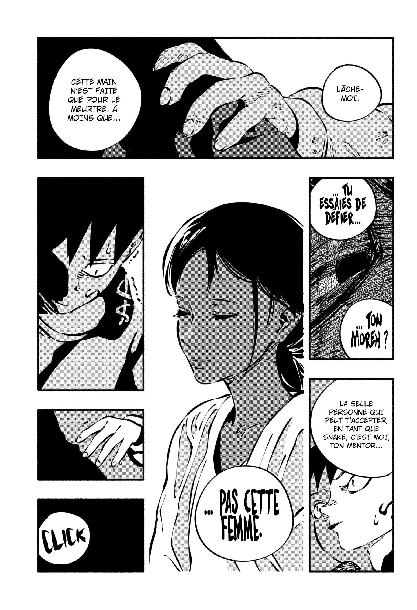 Read SMOTHER ME FR Manga Online