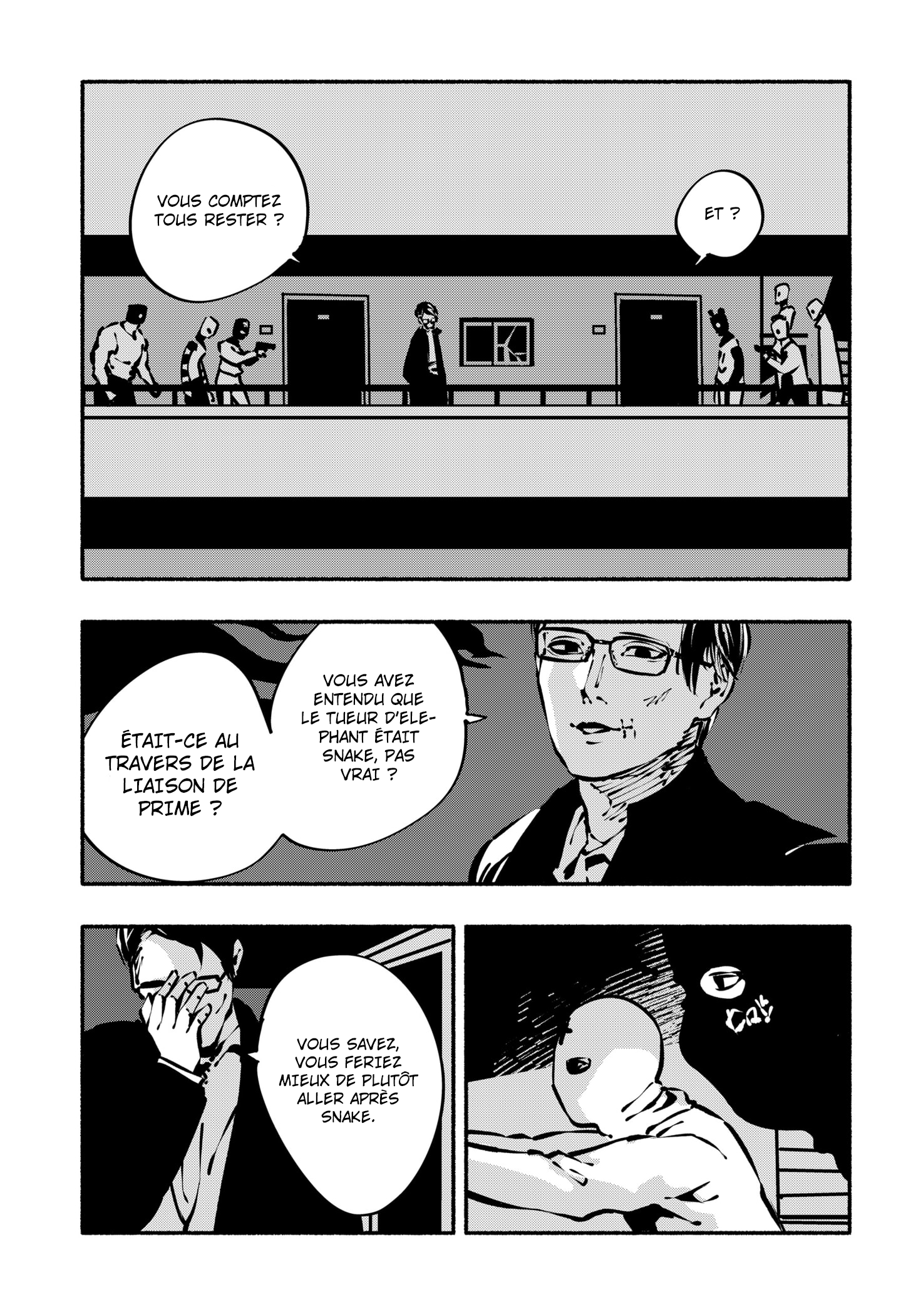 Read SMOTHER ME FR Manga Online