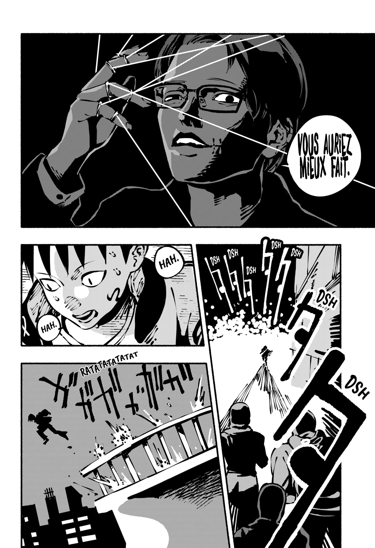 Read SMOTHER ME FR Manga Online