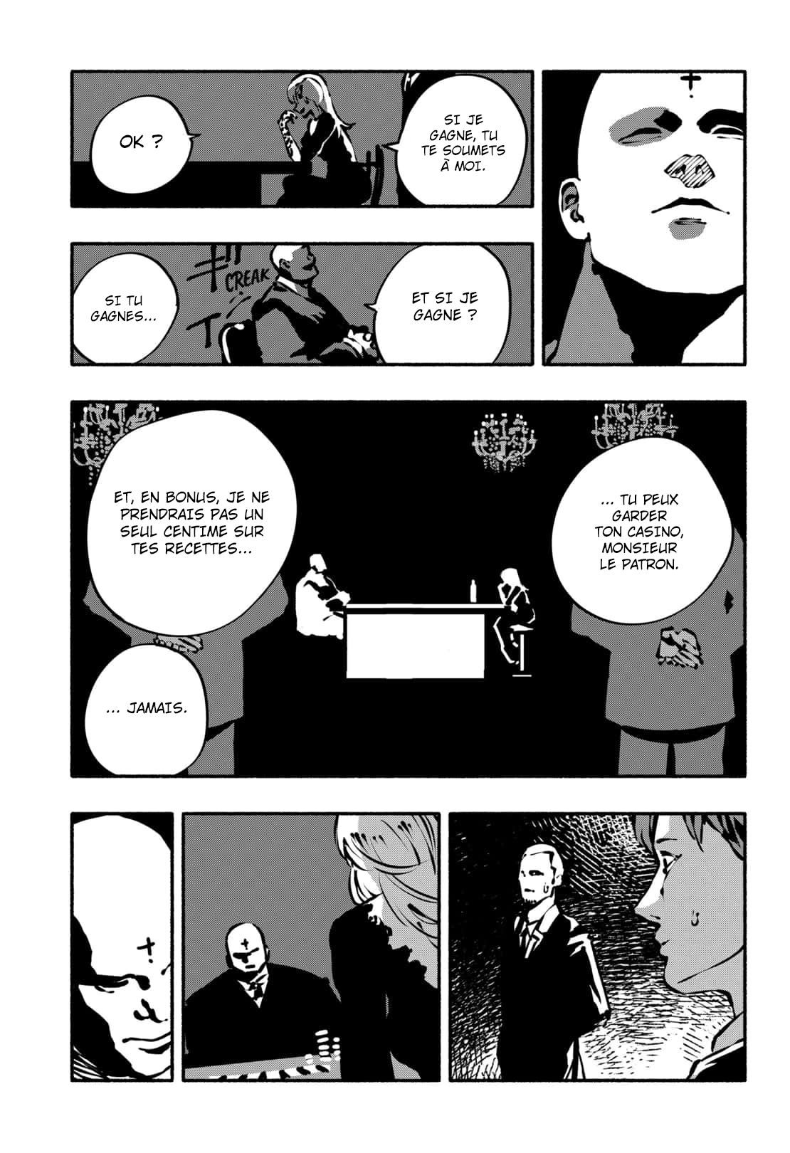 Read SMOTHER ME FR Manga Online