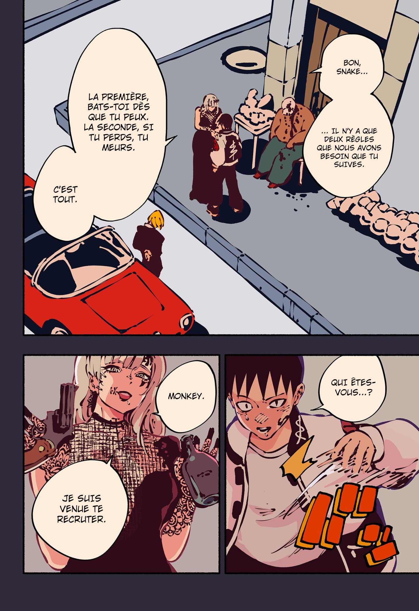 Read SMOTHER ME FR Manga Online