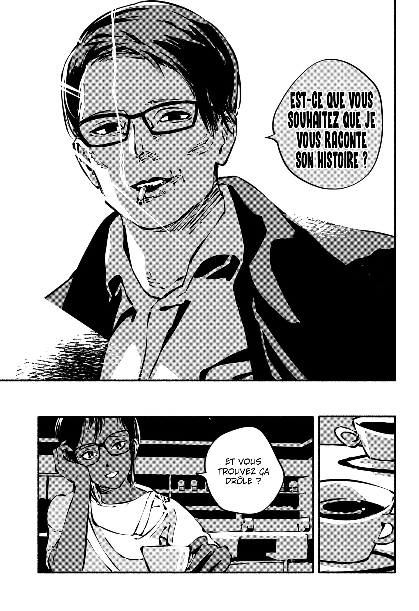 Read SMOTHER ME FR Manga Online