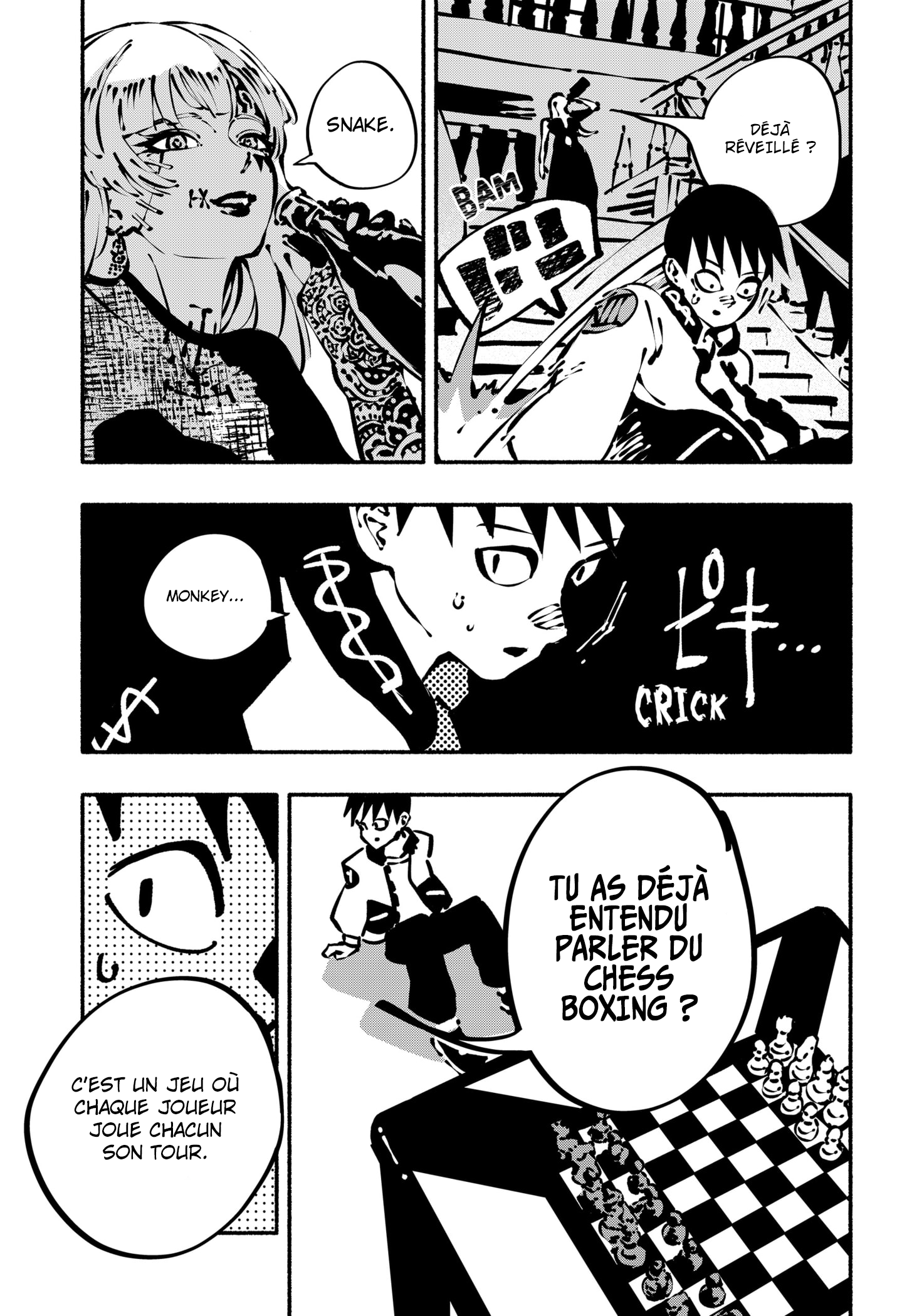 Read SMOTHER ME FR Manga Online
