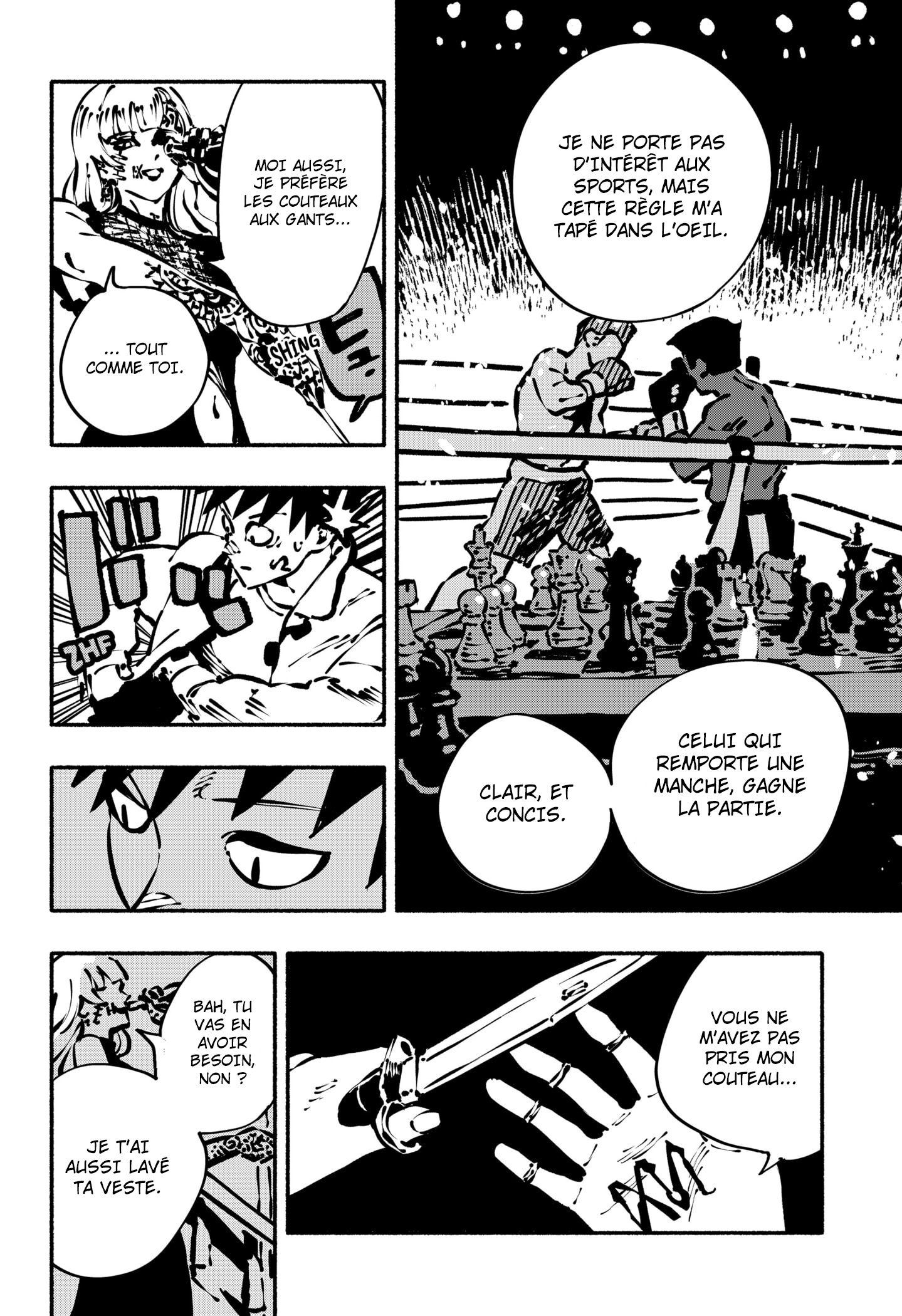 Read SMOTHER ME FR Manga Online