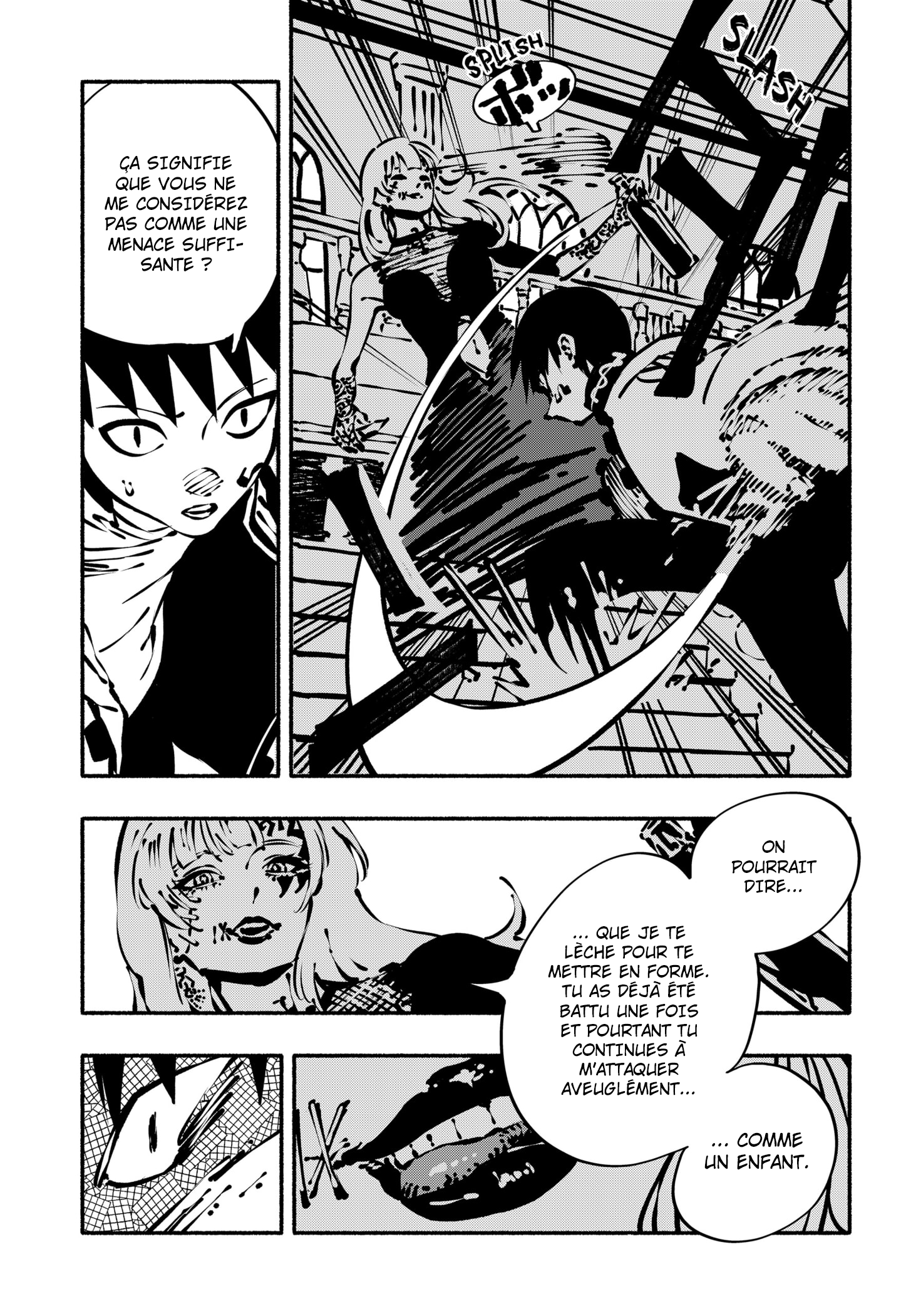 Read SMOTHER ME FR Manga Online