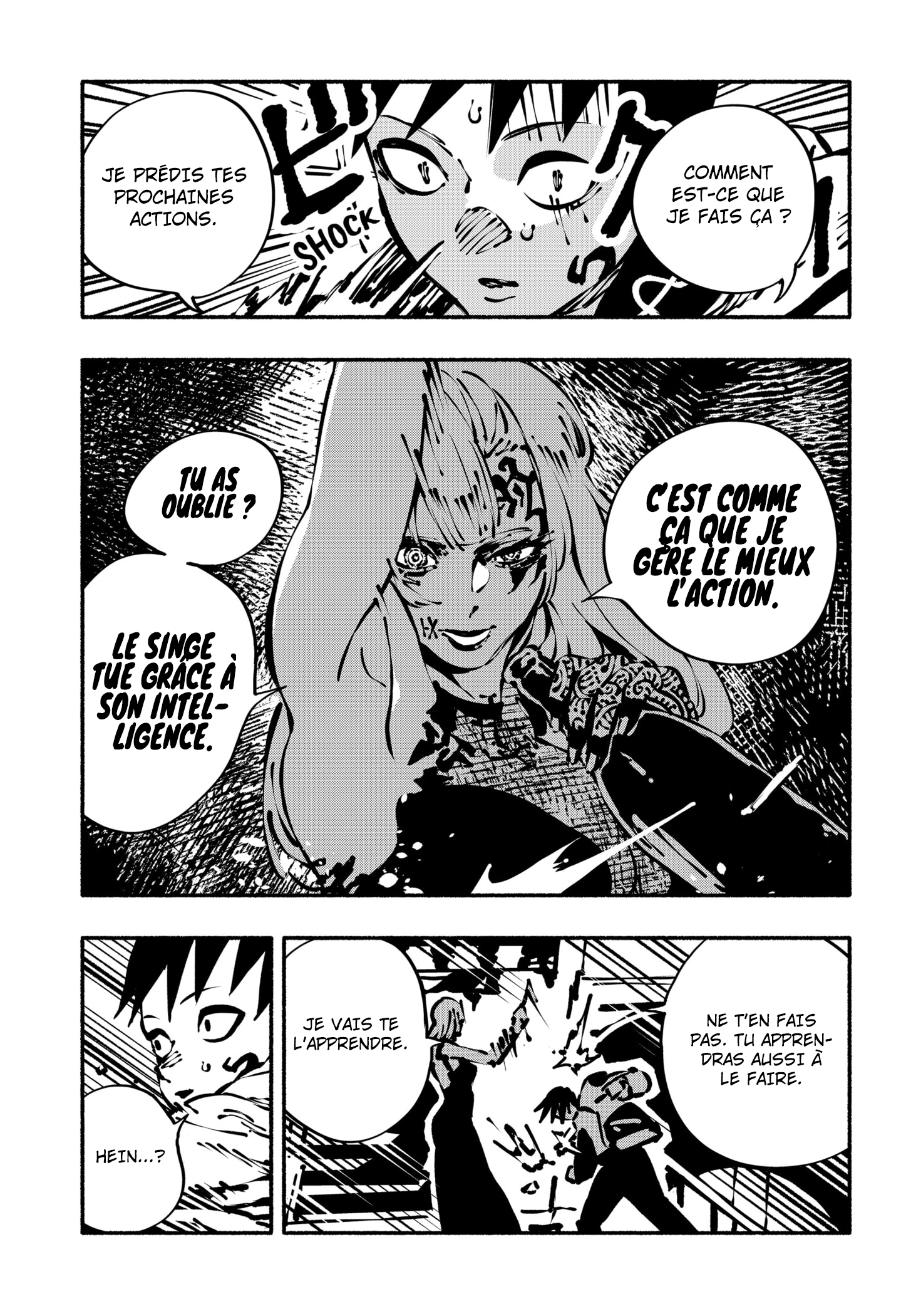 Read SMOTHER ME FR Manga Online