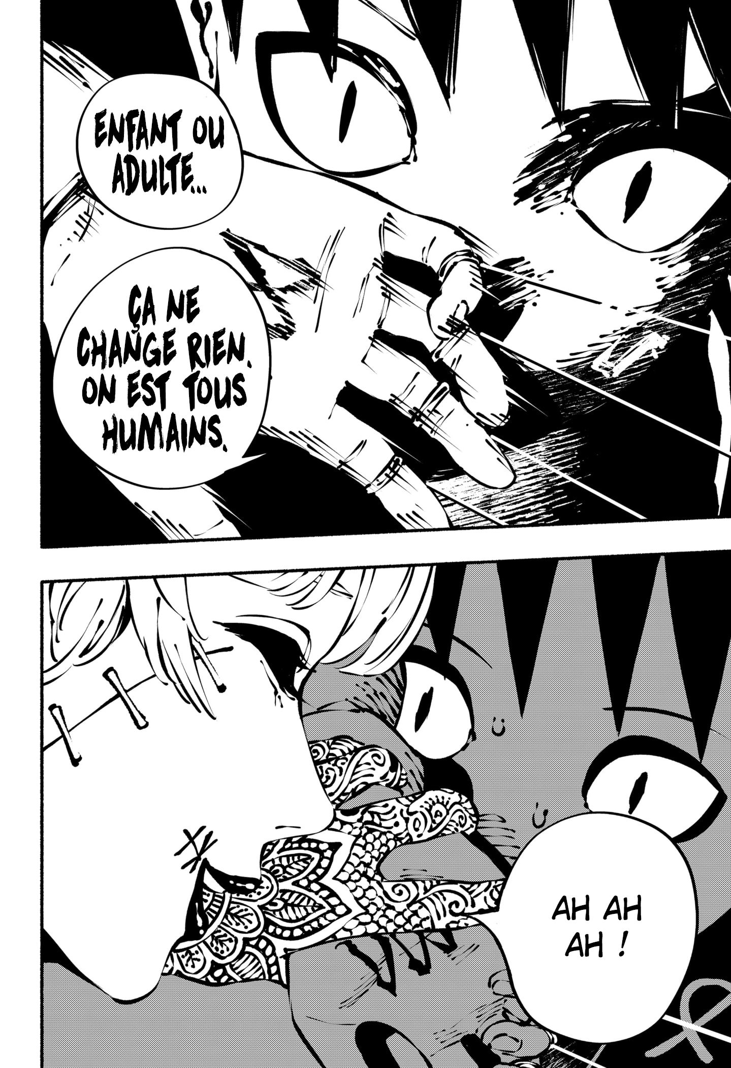 Read SMOTHER ME FR Manga Online
