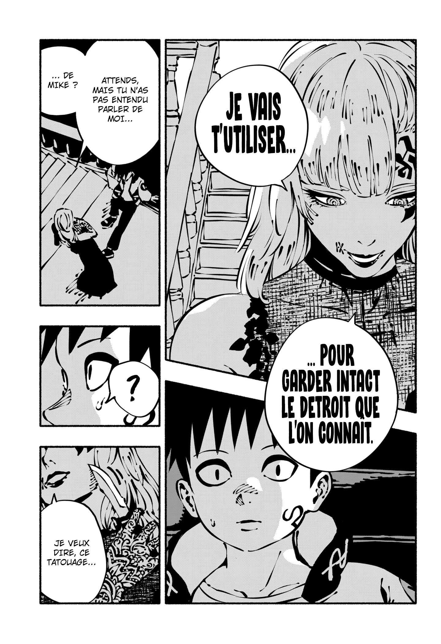 Read SMOTHER ME FR Manga Online