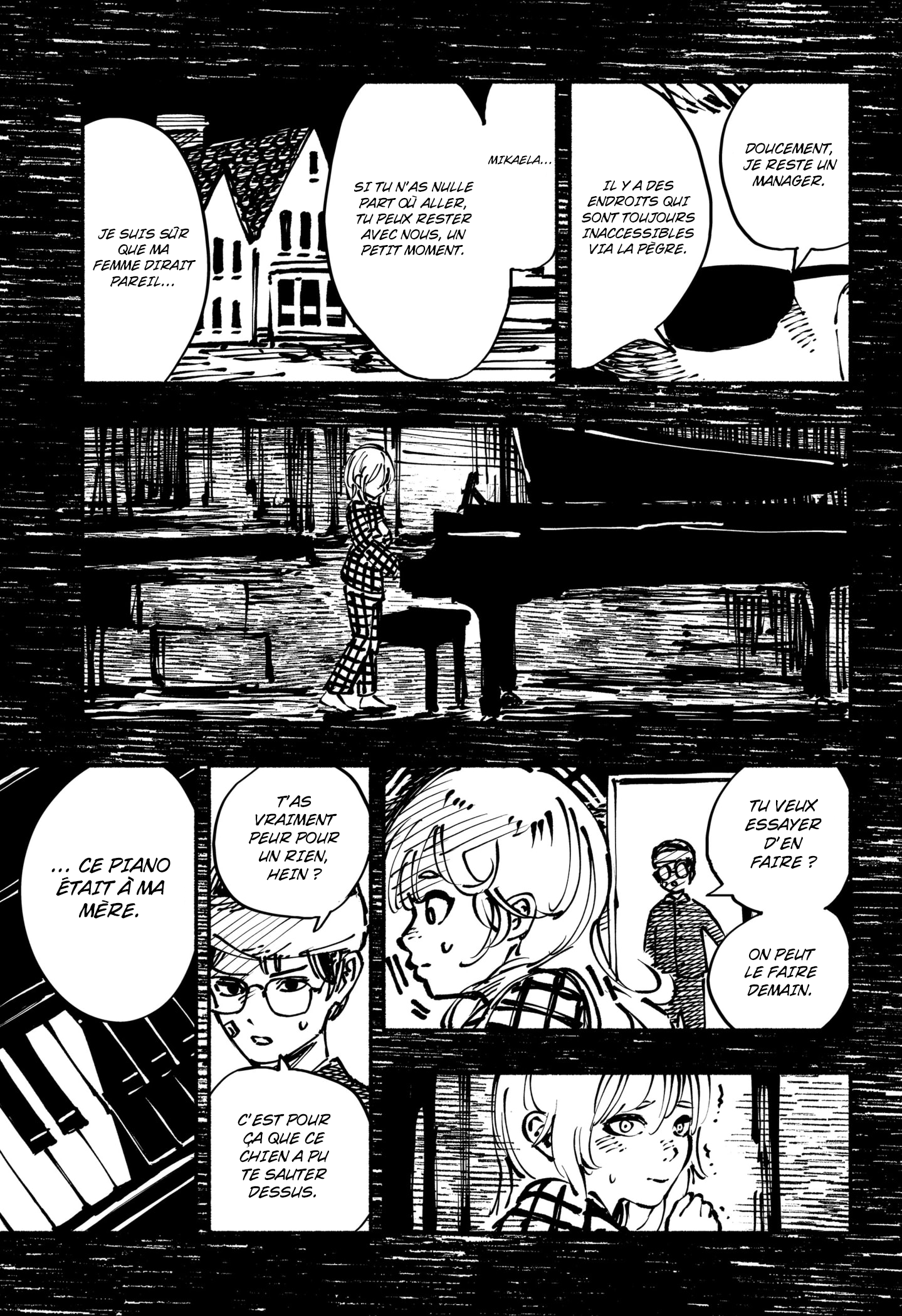 Read SMOTHER ME FR Manga Online