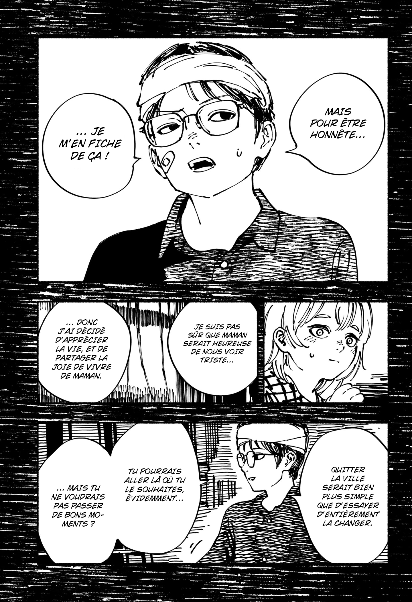 Read SMOTHER ME FR Manga Online