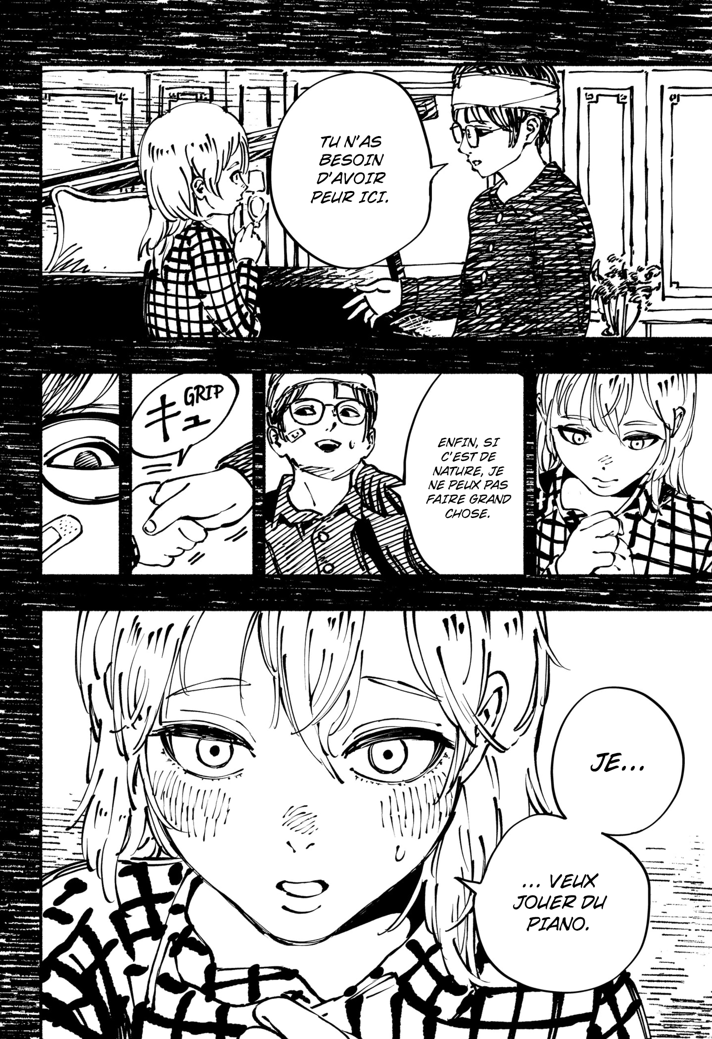 Read SMOTHER ME FR Manga Online
