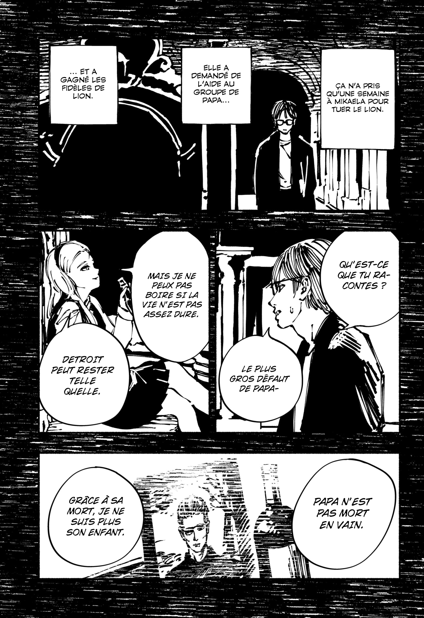 Read SMOTHER ME FR Manga Online