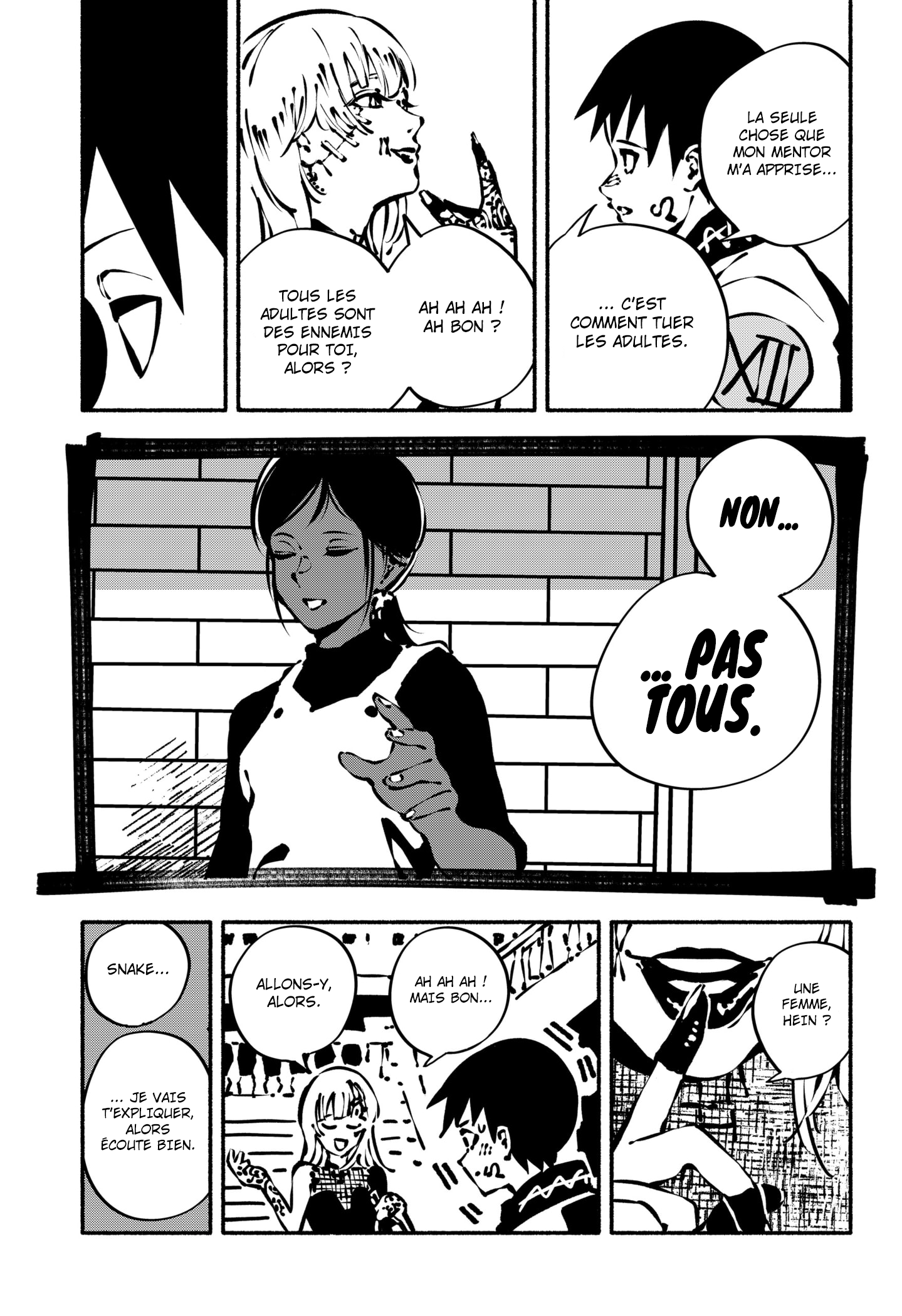 Read SMOTHER ME FR Manga Online