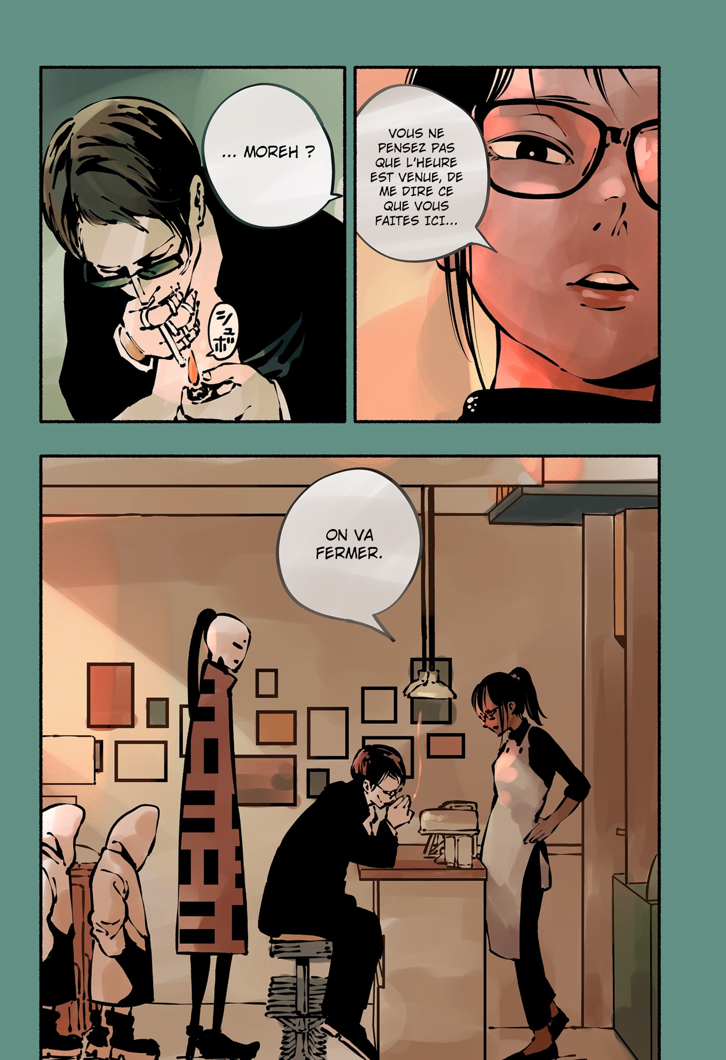 Read SMOTHER ME FR Manga Online
