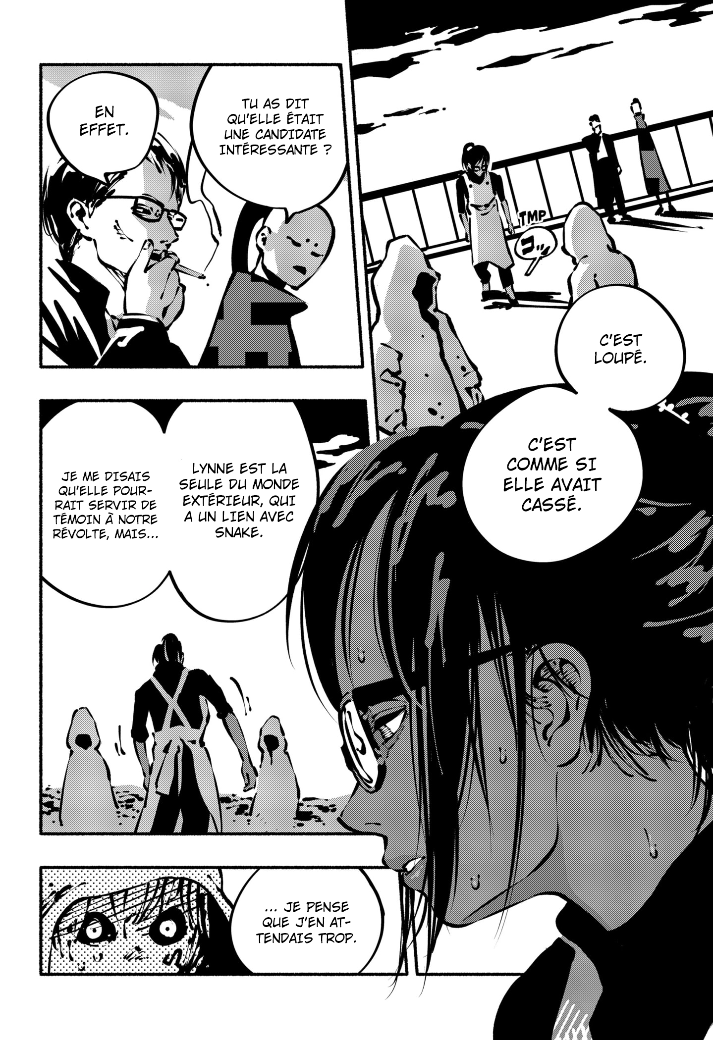 Read SMOTHER ME FR Manga Online