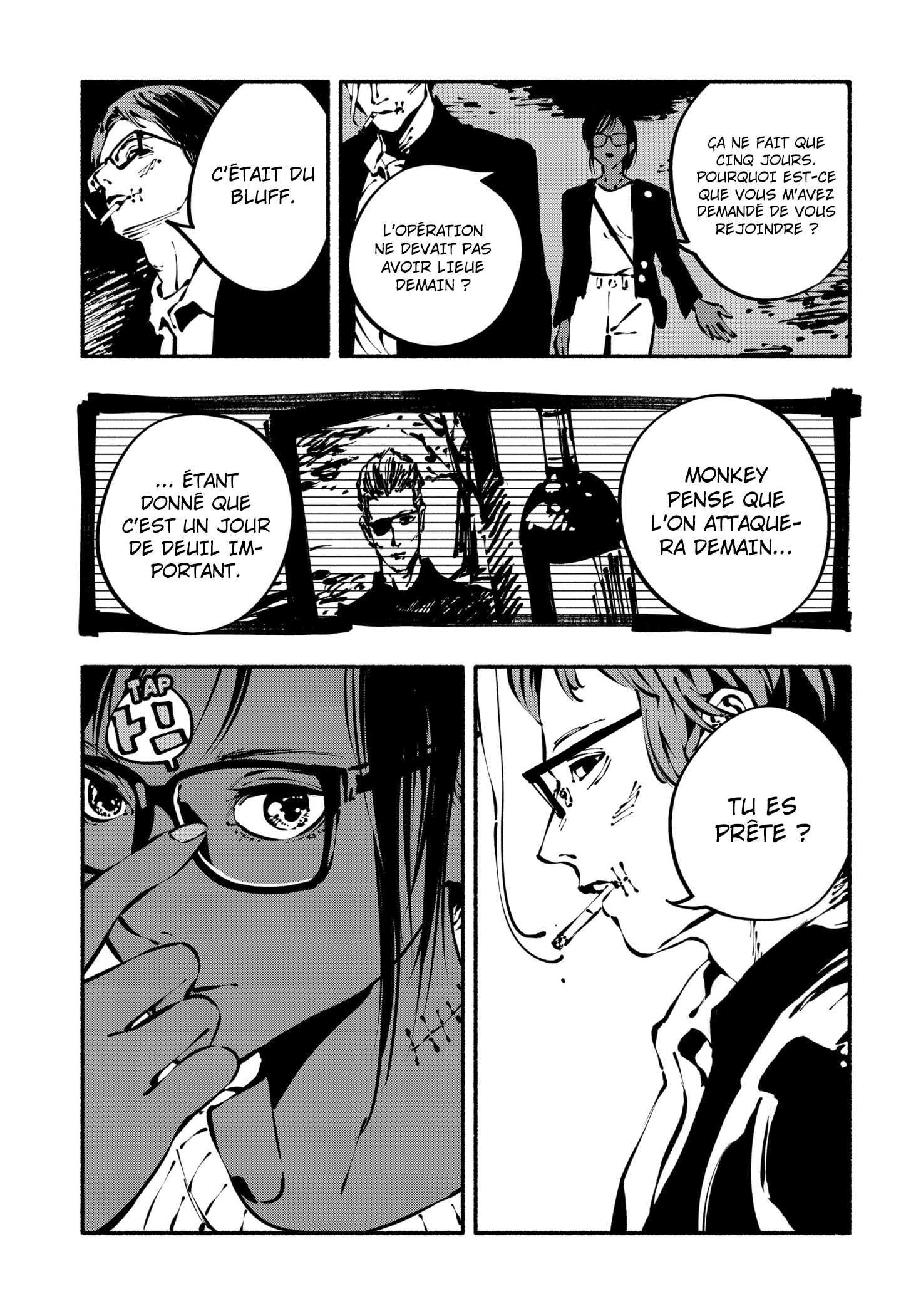 Read SMOTHER ME FR Manga Online