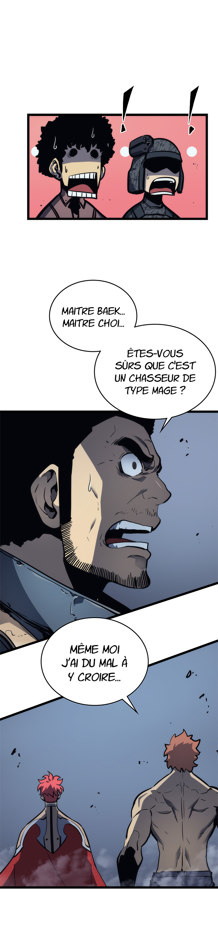 Read Solo Leveling FR Manga Online
