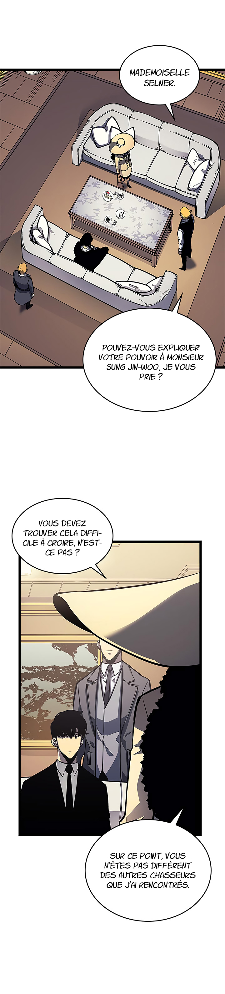 Read Solo Leveling FR Manga Online