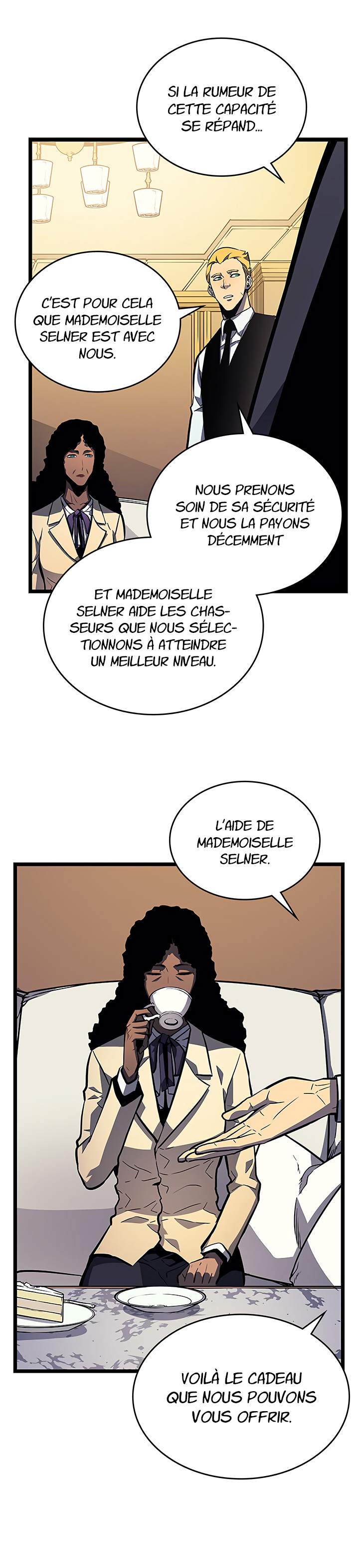 Read Solo Leveling FR Manga Online