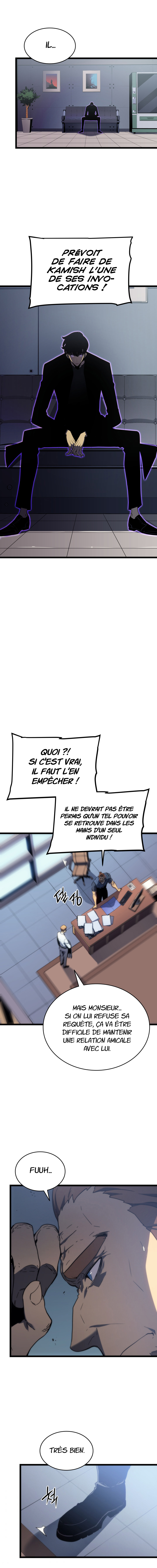 Read Solo Leveling FR Manga Online
