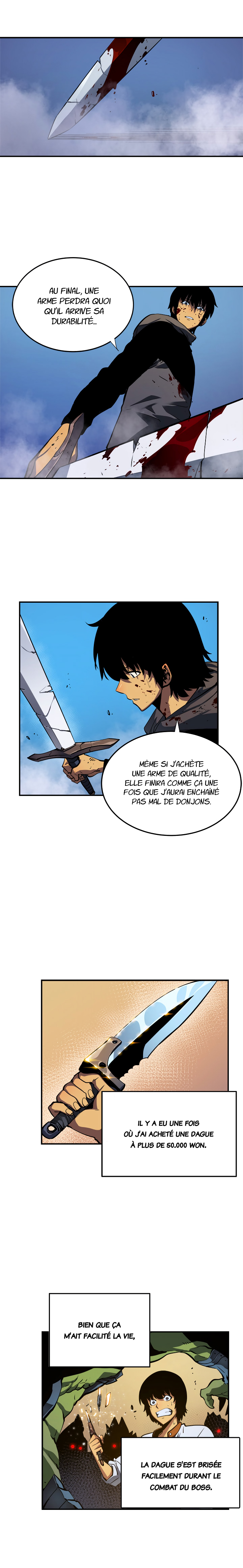 Read Solo Leveling FR Manga Online