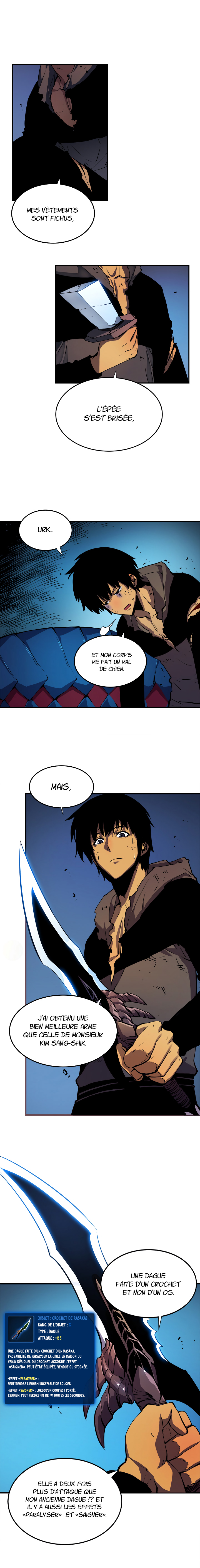 Read Solo Leveling FR Manga Online