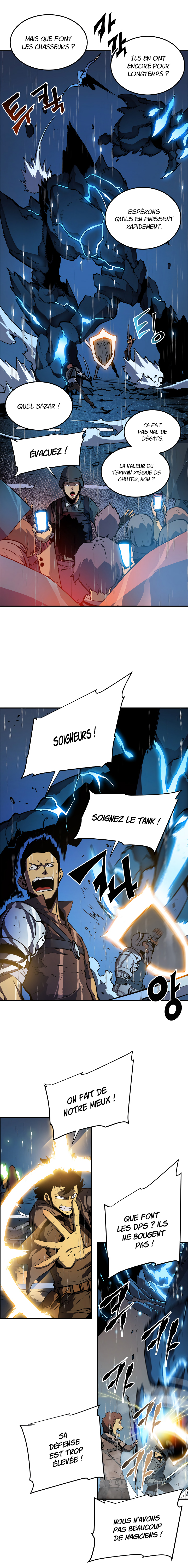 Read Solo Leveling FR Manga Online