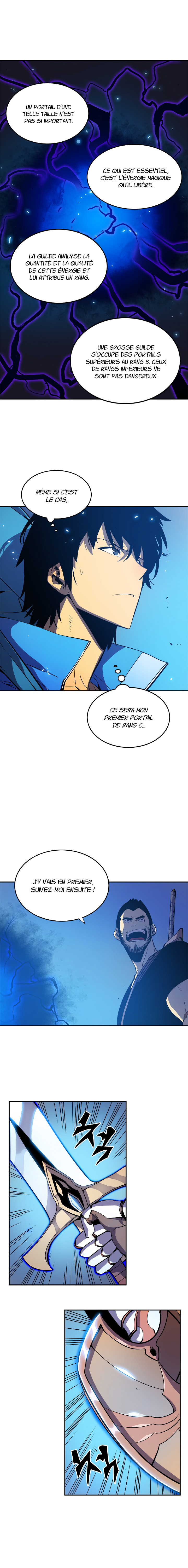 Read Solo Leveling FR Manga Online