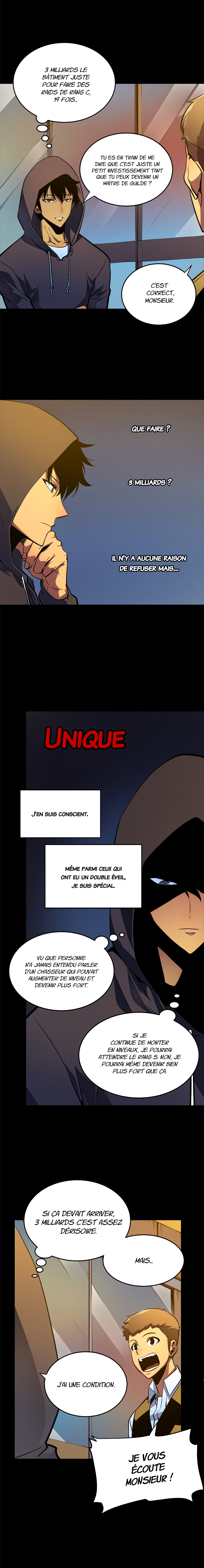 Read Solo Leveling FR Manga Online