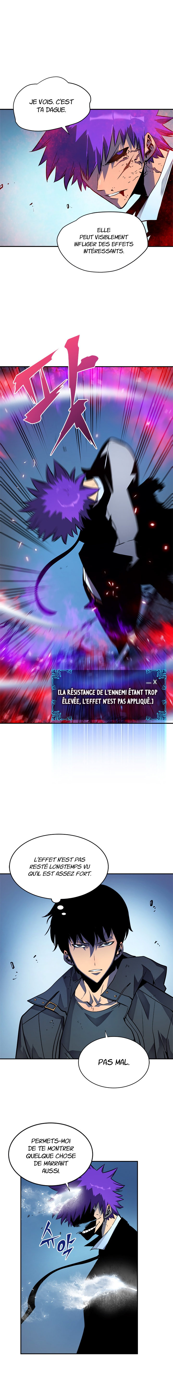 Read Solo Leveling FR Manga Online