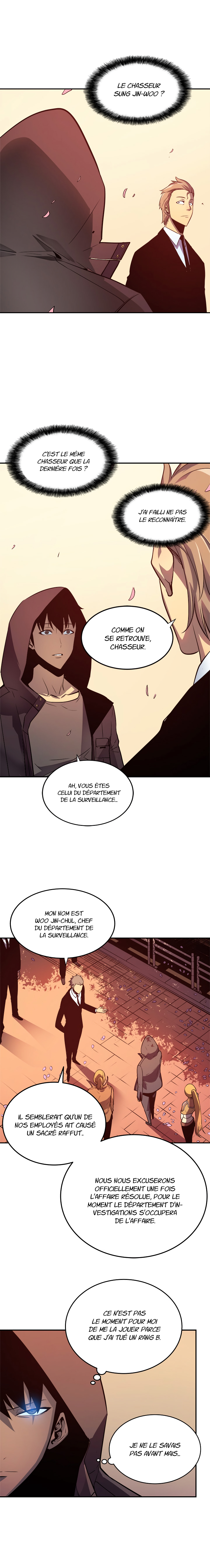 Read Solo Leveling FR Manga Online