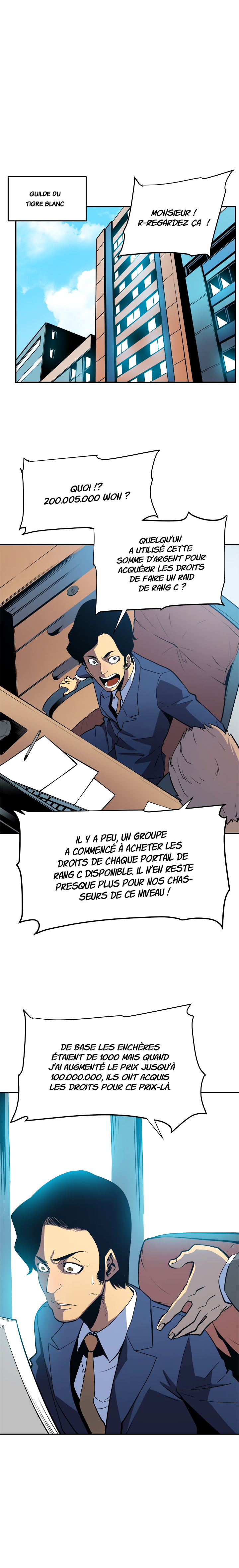 Read Solo Leveling FR Manga Online