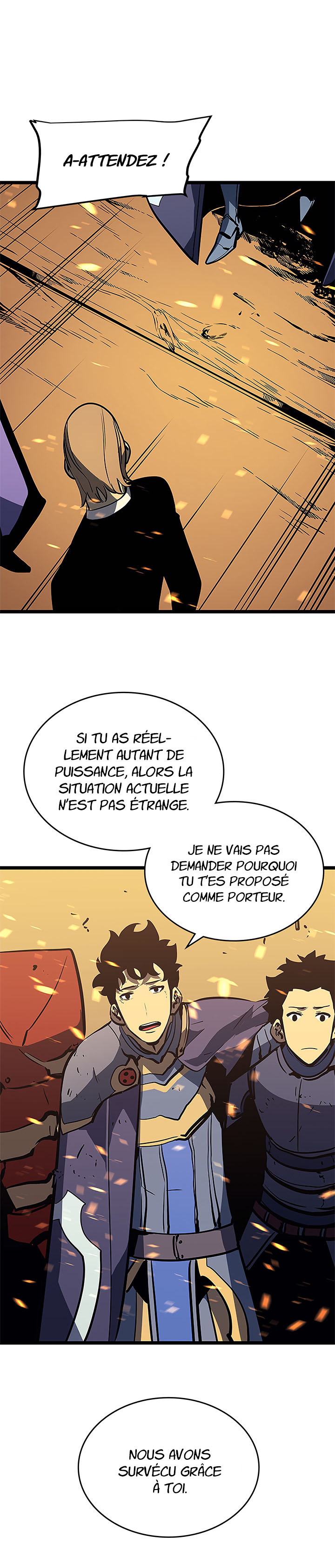 Read Solo Leveling FR Manga Online