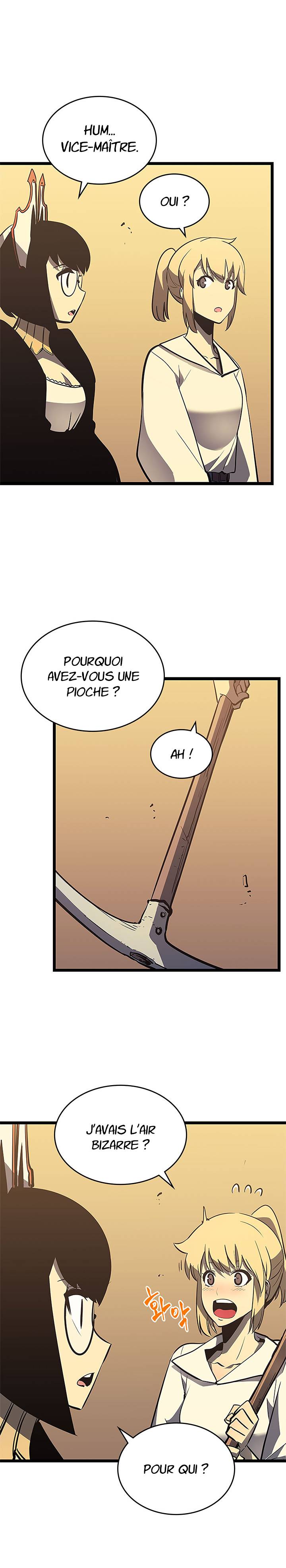 Read Solo Leveling FR Manga Online