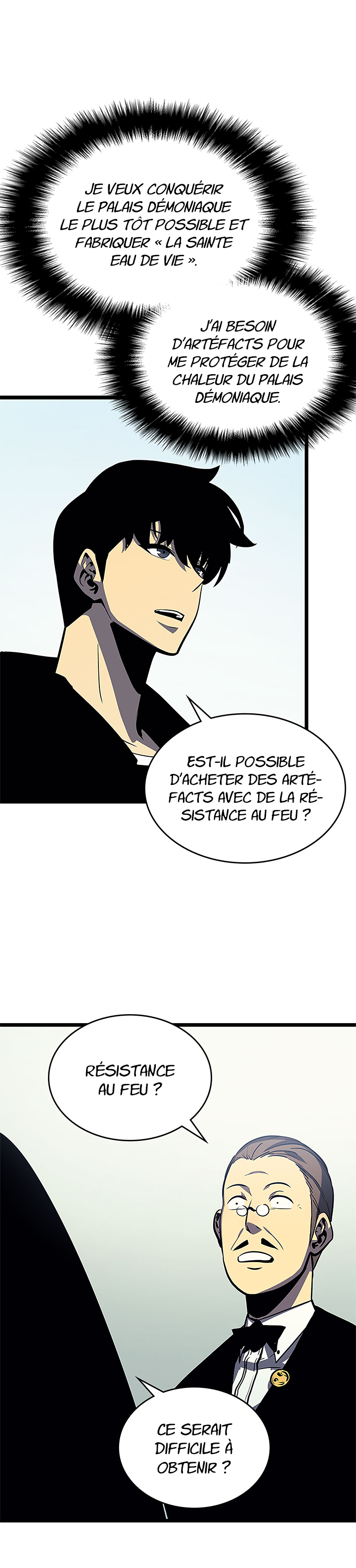 Read Solo Leveling FR Manga Online