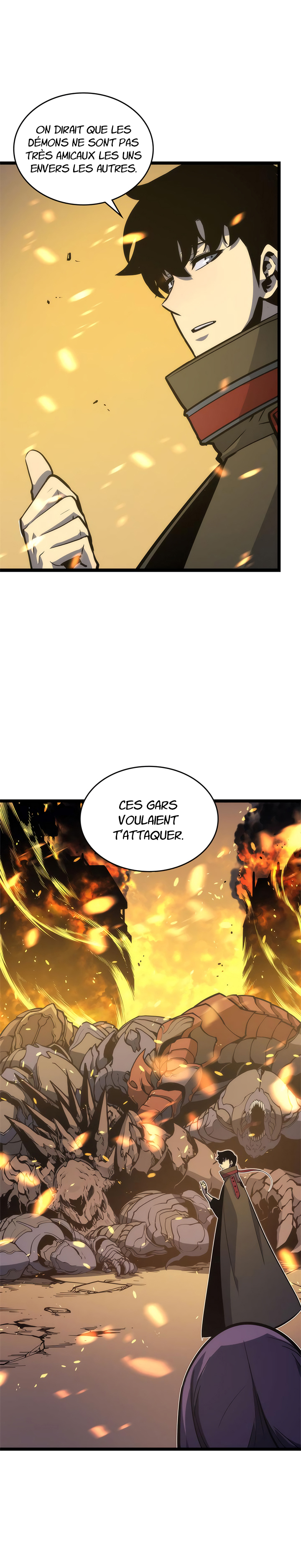 Read Solo Leveling FR Manga Online