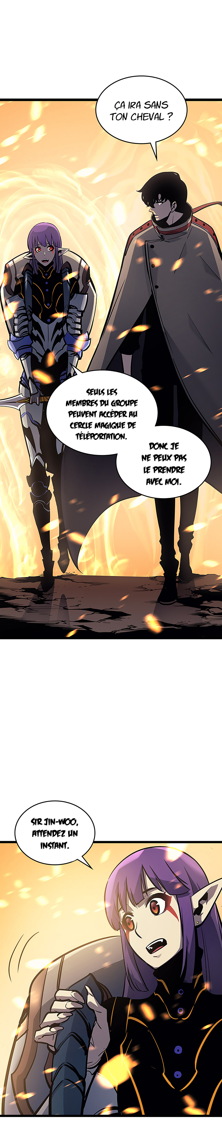 Read Solo Leveling FR Manga Online