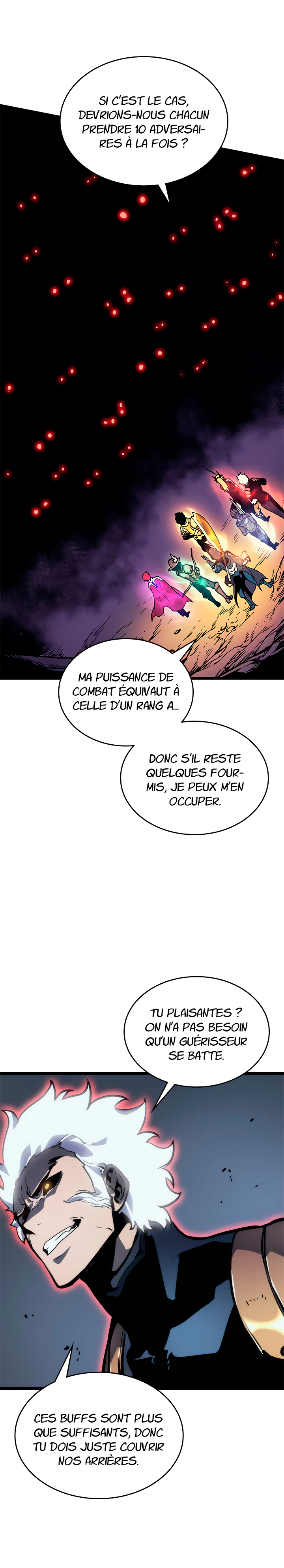 Read Solo Leveling FR Manga Online