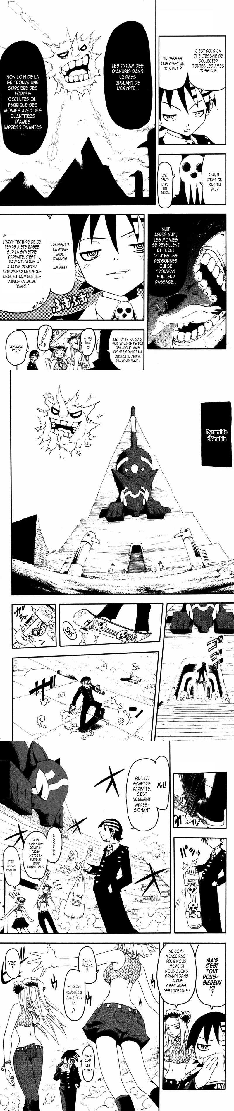 Read Soul Eater FR Manga Online