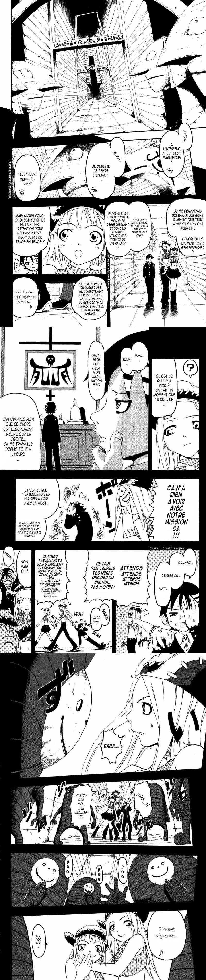 Read Soul Eater FR Manga Online