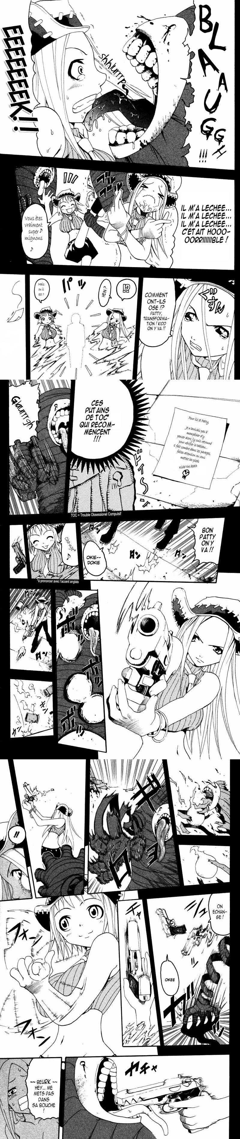 Read Soul Eater FR Manga Online