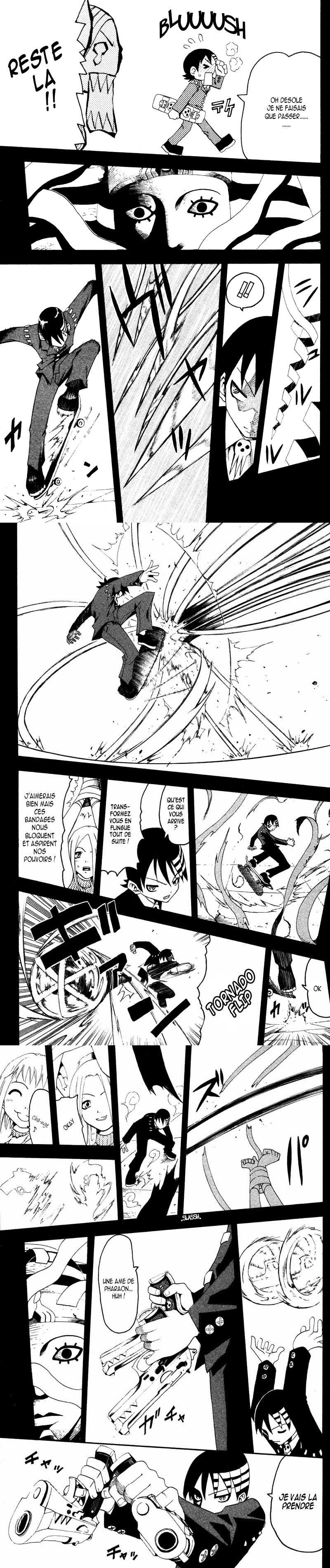 Read Soul Eater FR Manga Online