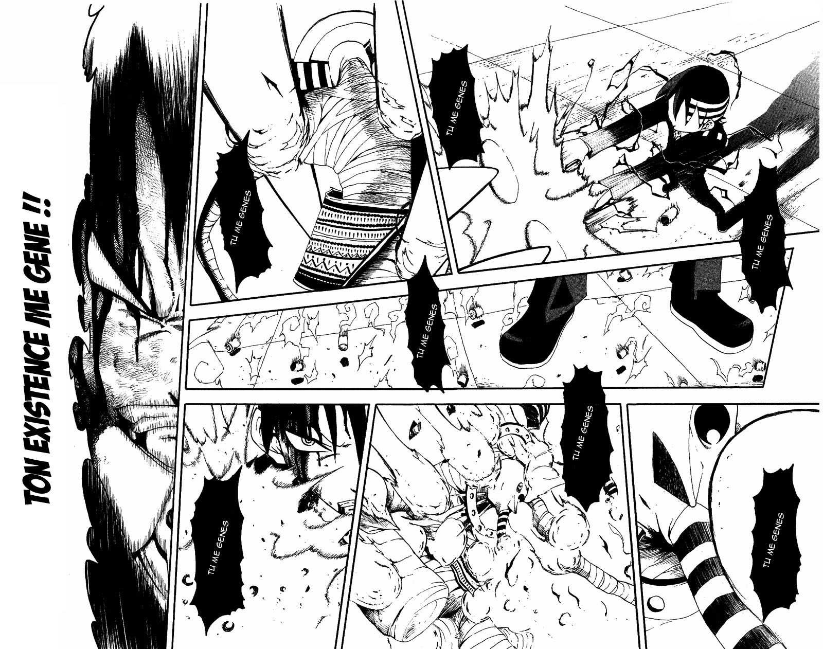 Read Soul Eater FR Manga Online