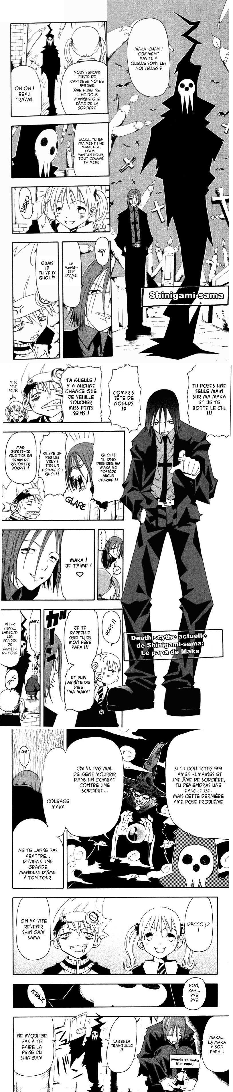 Read Soul Eater FR Manga Online