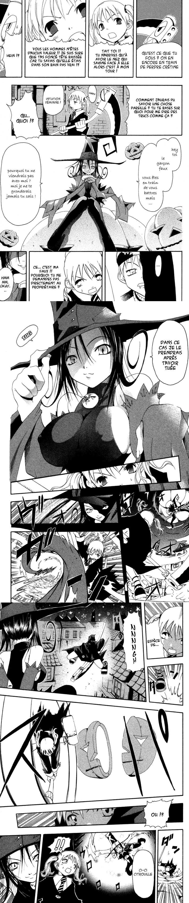 Read Soul Eater FR Manga Online