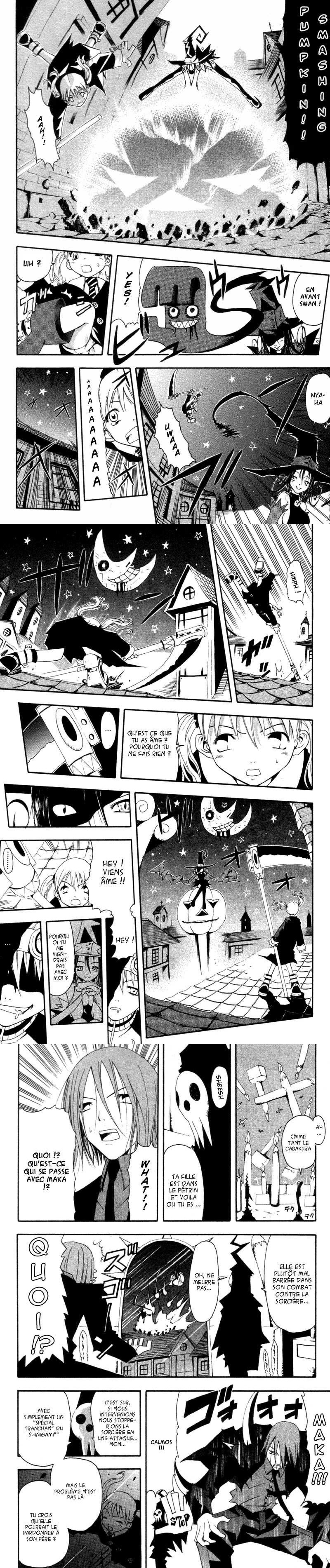 Read Soul Eater FR Manga Online
