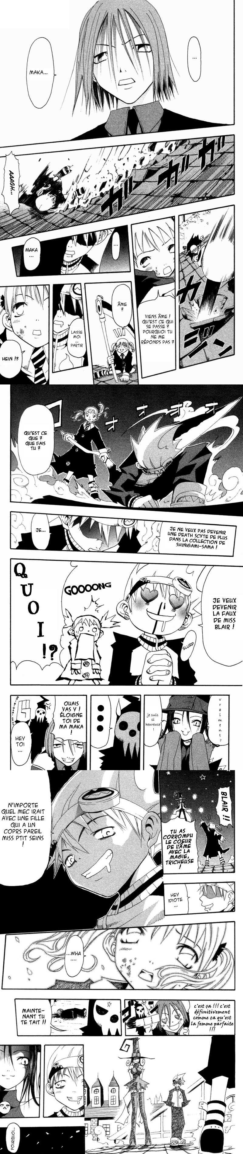 Read Soul Eater FR Manga Online