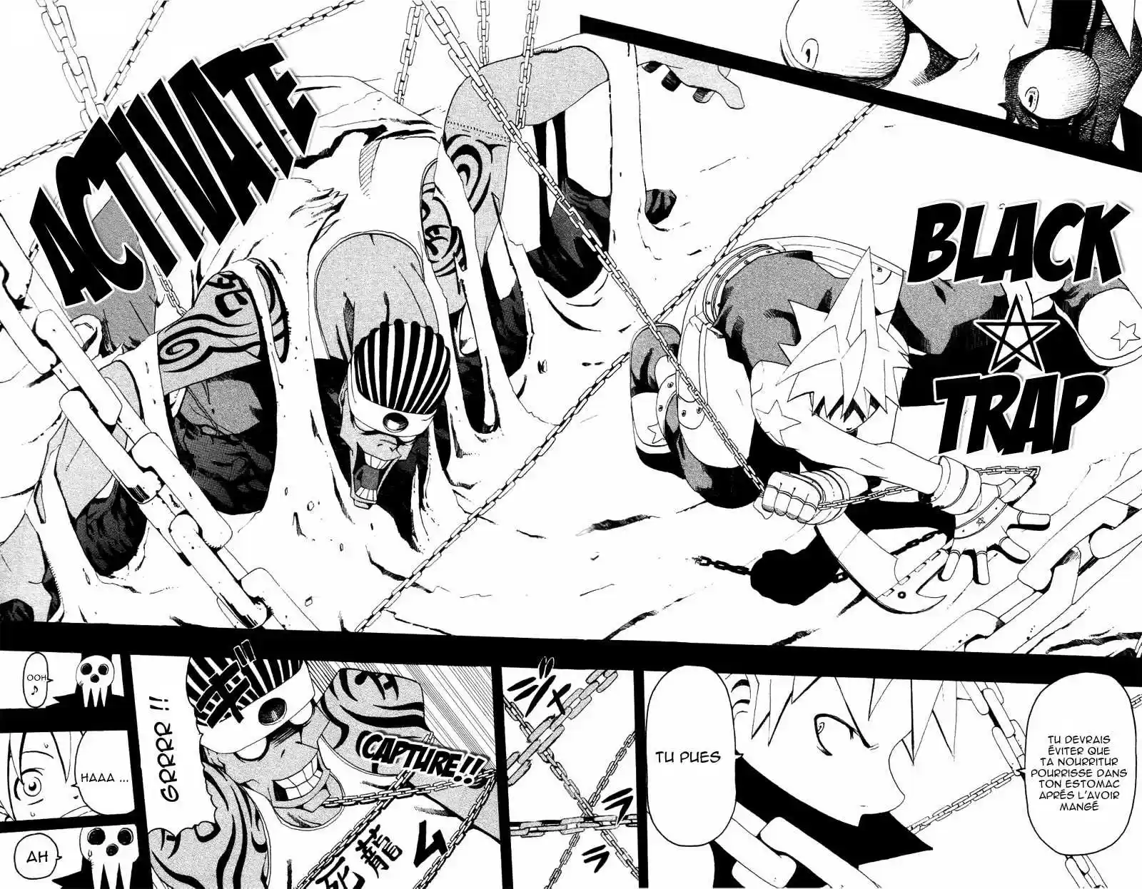 Read Soul Eater FR Manga Online