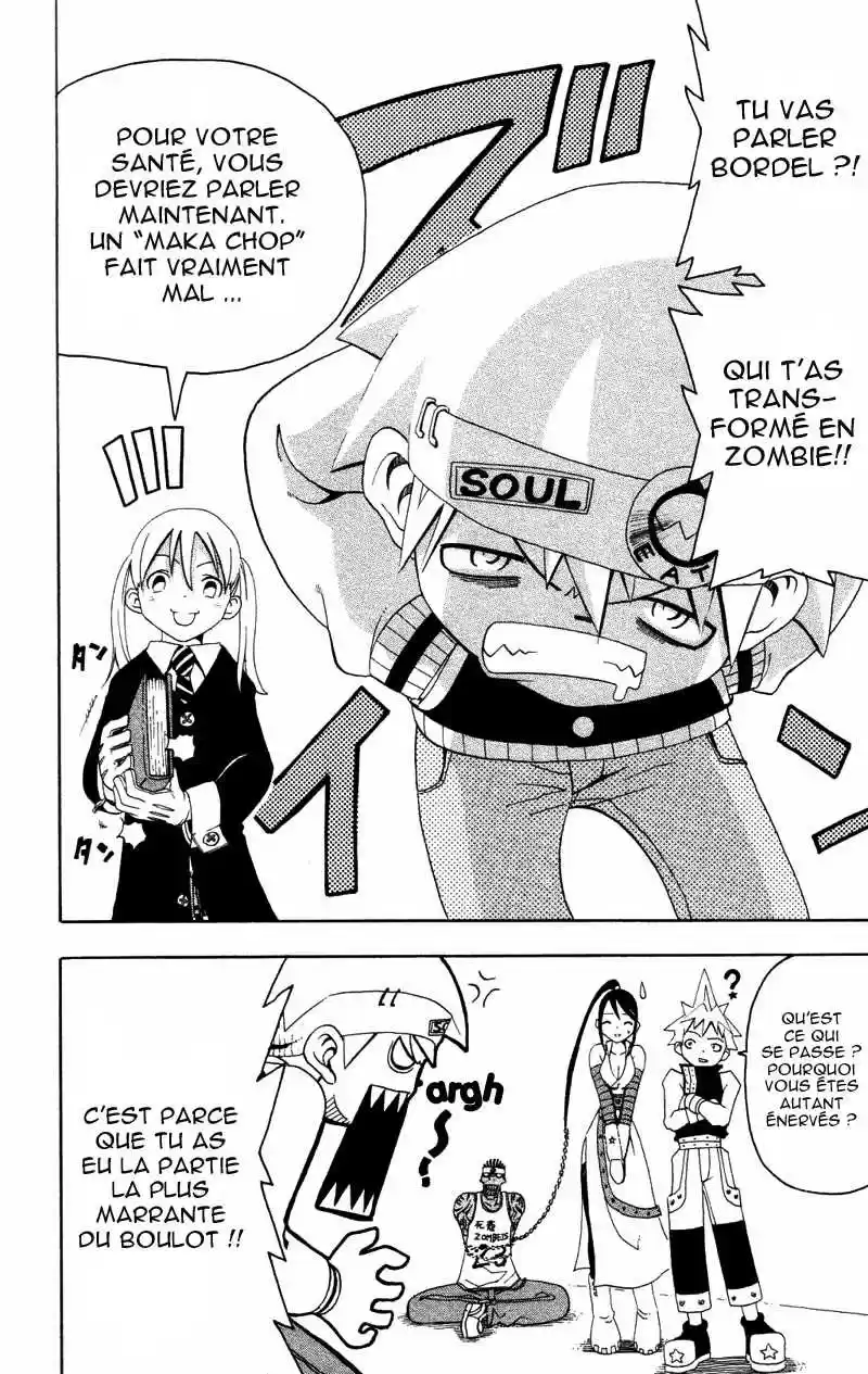 Read Soul Eater FR Manga Online